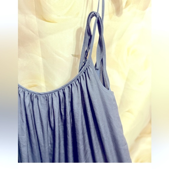 VICTORIA SECRET NAVY ADJUSTABLE STRAP HAREM SATIN JUMPSUIT SIZE XS - Picture 15 of 15